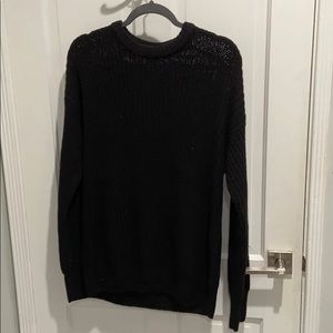 H&M black sweater